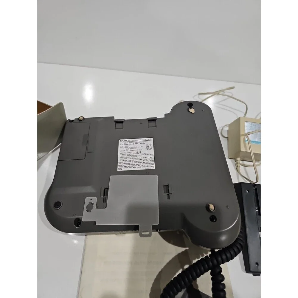 Sony IT-A2500 Integrated Digital Telephone Answering Machine Working